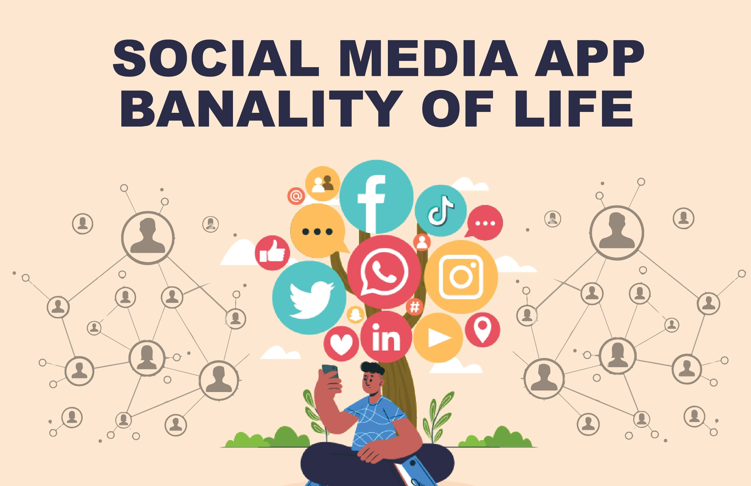 Discover Social Media App Banality Of Life