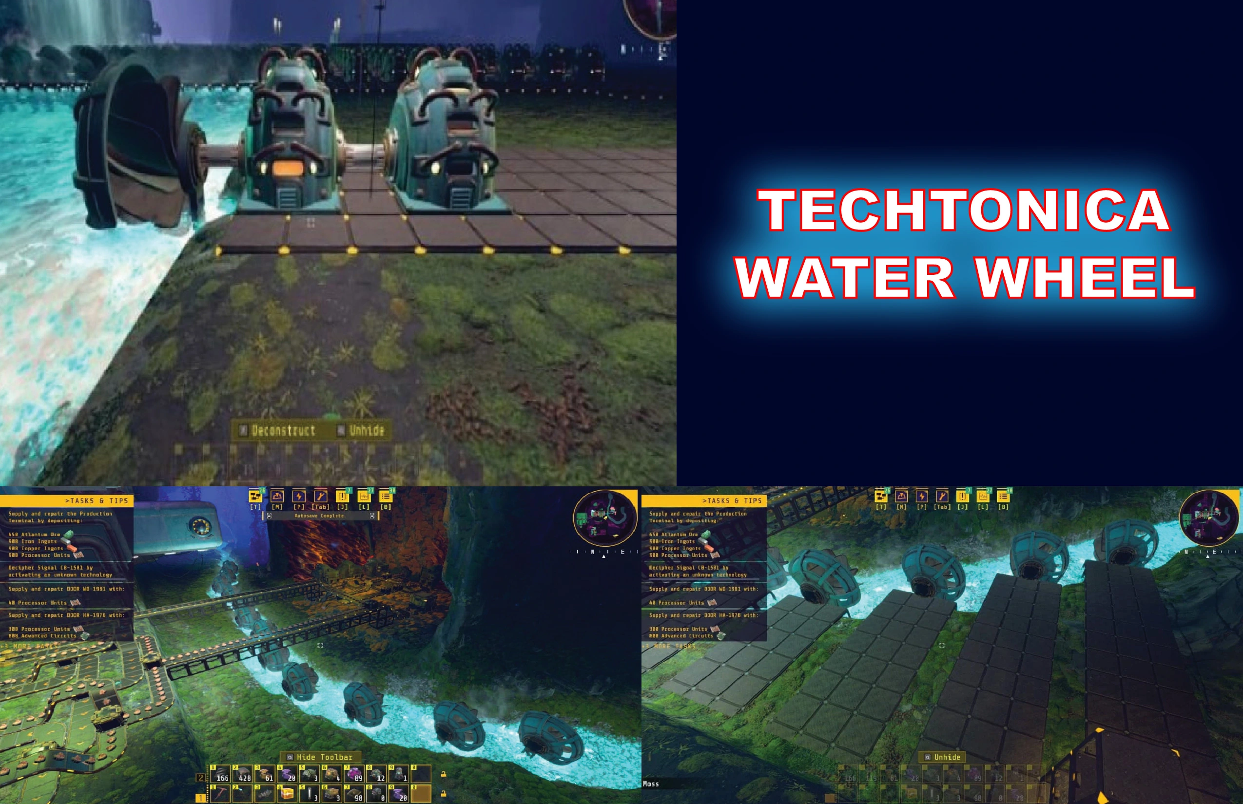 Discover The Techtonica Water Wheel: A Sustainable Revolution