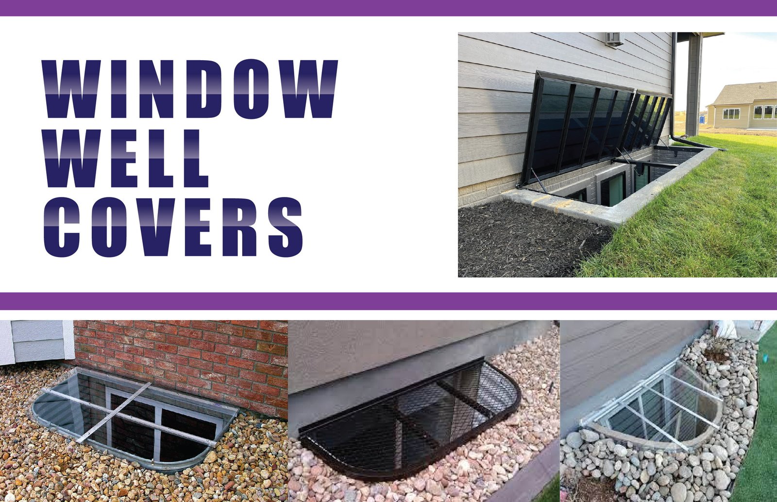 window well covers